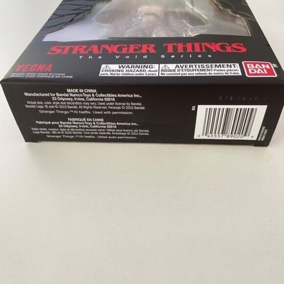 The Void Series Netflix Stranger Things Vecna 15+ Collectible Figure By Bandai 2 - Picture 5 of 16